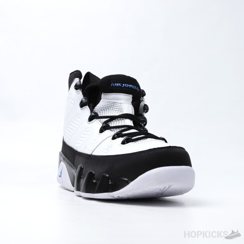 retro 9s university blue